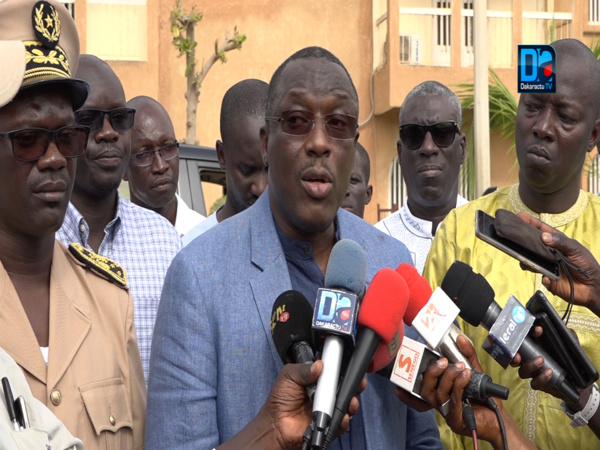 Saint-Louis / Cheikh Oumar Hanne : « Rien ne justifie l'arrêt des cours des instituts privés d'enseignement pour les étudiants orientés par l'État » Saint-Louis / Cheikh Oumar Hanne : « Rien ne justifie l'arrêt des cours des instituts privés d'enseignement pour les étudiants orientés par l'État »