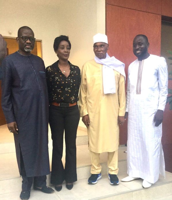 DERNIÈRE MINUTE- Me Wade et Thierno Bocoum se sont vus pendant...3 h de temps DERNIÈRE MINUTE- Me Wade et Thierno Bocoum se sont vus pendant...3 h de temps