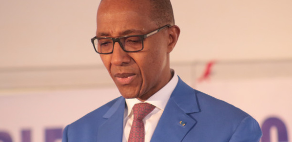 Condamné: Abdoul Mbaye se dit soulagé