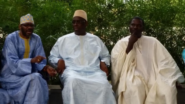 Askia Touré, Conseiller spécial du Président Macky Sall : "Nous devons craindre Dieu !" Askia Touré, Conseiller spécial du Président Macky Sall : "Nous devons craindre Dieu !"