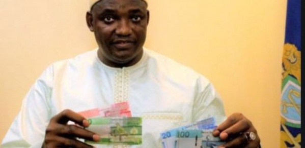 Gambie : Mise en circulation des nouveaux dalasis sans l’effigie de Jammeh