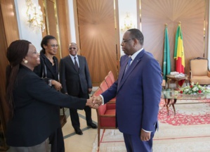 Les dessous  de l'audience entre le Pr Macky Sall et Tony Elumelu 