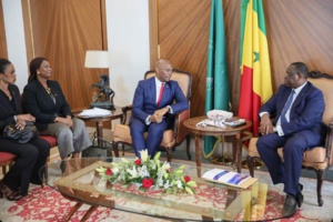 Les dessous  de l'audience entre le Pr Macky Sall et Tony Elumelu 