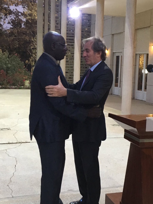 Seydou Bocar Yague nommé Directeur général adjoint de la police nationale Seydou Bocar Yague nommé Directeur général adjoint de la police nationale