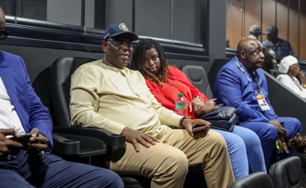 Dakar Arena: Macky Sall très attaché à sa fille adorée Ndeye Driss Sall