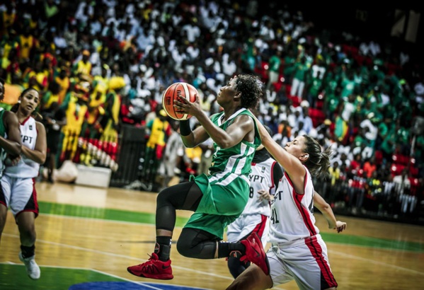 Afrobasket 2019 : les Lionnes dictent leur loi à l’Egypte (85-47) et filent en quarts