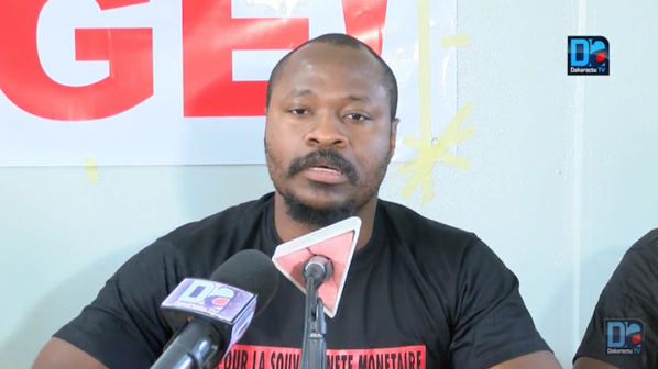 Fausse alerte au terrorisme : Guy Marius Sagna sera entendu dans le fond aujourd'hui Fausse alerte au terrorisme : Guy Marius Sagna sera entendu dans le fond aujourd'hui