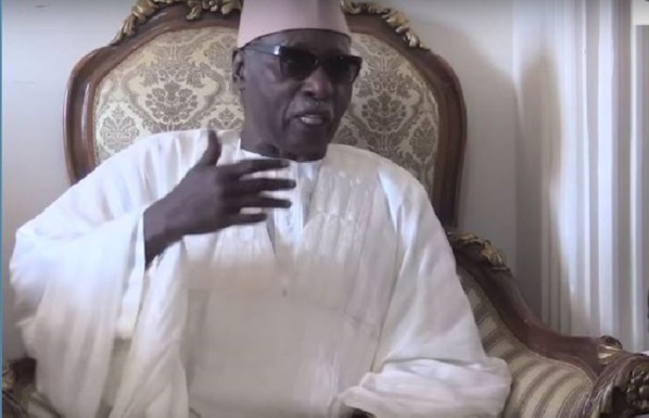 Retard des pluies - Le diagnostic de Serigne Mbaye Sy Mansour: "Dieu a choisi de fermer les vannes du ciel" Retard des pluies - Le diagnostic de Serigne Mbaye Sy Mansour: "Dieu a choisi de fermer les vannes du ciel"