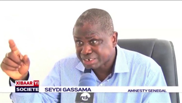 Seydi Gassama: « Macky Sall doit se rendre compte qu'il n’est pas la reine Elisabeth »