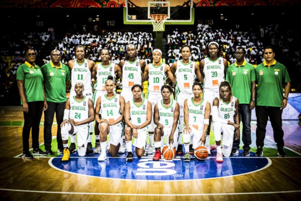 AFROBASKET FÉMININ : LE SÉNÉGAL BAT L’ANGOLA ET HÉRITE DU MOZAMBIQUE EN DEMI-FINALES