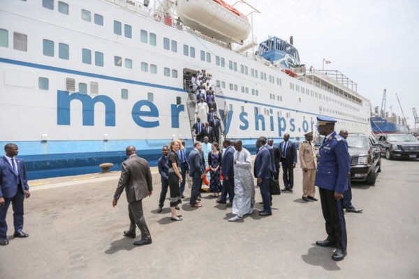 FOCUS SUR L’AFRICA MERCY, LE PLUS GRAND NAVIRE-HÔPITAL CIVIL