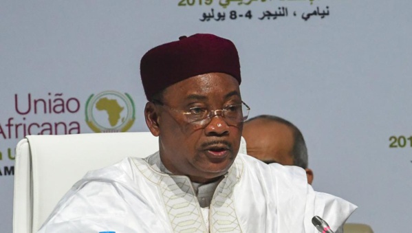 Le président nigérien Mahamadou Issoufou s'est engagé à ne pas se représenter à la présidentielle de 2020 pour une troisième mandat.
