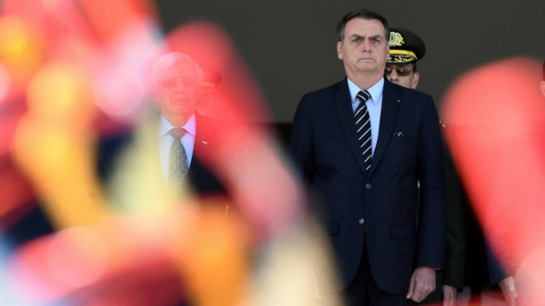 Au Brésil, Jair Bolsonaro ravive la mémoire encore sensible de la dictature Au Brésil, Jair Bolsonaro ravive la mémoire encore sensible de la dictature