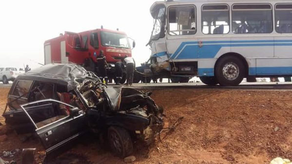 Urgent-Sept morts dans un grave accident à hauteur de Fatick