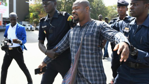 Affaire Guy Marius Sagna: le collectif pour la libération de l’activiste, veut une libération totale et sans condition Affaire Guy Marius Sagna: le collectif pour la libération de l’activiste, veut une libération totale et sans condition