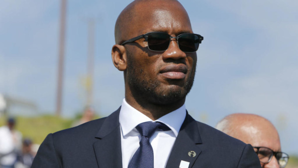 Didier Drogba veut devenir le Président de la Fédération ivoirienne de football