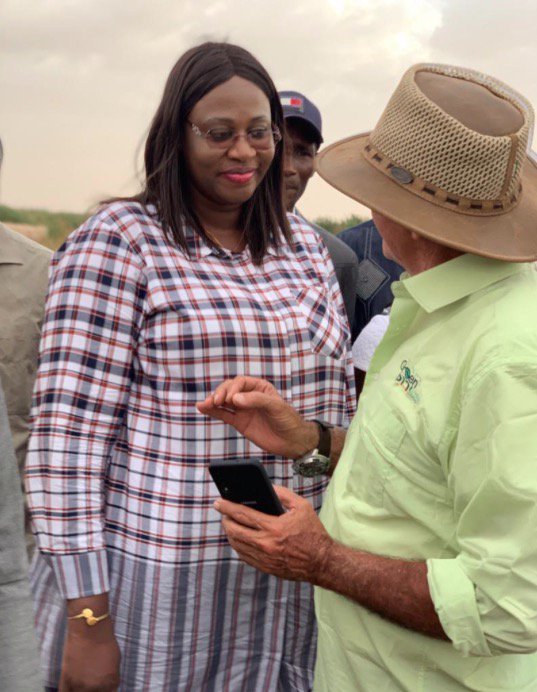 ​Vacances citoyennes : Mme Néné Fatoumata Tall, ministre de la Jeunesse sur le front