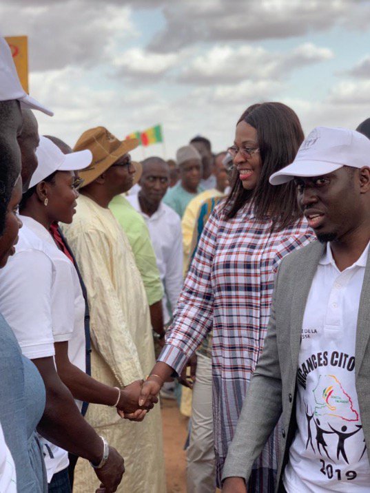 ​Vacances citoyennes : Mme Néné Fatoumata Tall, ministre de la Jeunesse sur le front
