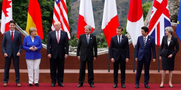 Voici le programme du sommet du G7 à Biarritz !