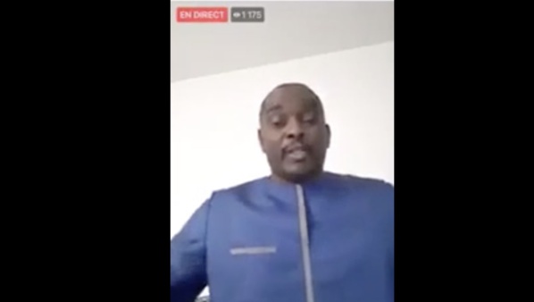 Scandale du Pétrole et du Gaz: Baba Aïdara va publier une nouvelle vidéo explosive Scandale du Pétrole et du Gaz: Baba Aïdara va publier une nouvelle vidéo explosive