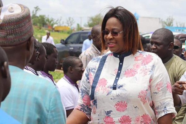 KAFFRINE : NÉNÉ FATOUMATA TALL APPELLE LES JEUNES À S’OUVRIR AUX MÉCANISMES DE FINANCEMENT KAFFRINE : NÉNÉ FATOUMATA TALL APPELLE LES JEUNES À S’OUVRIR AUX MÉCANISMES DE FINANCEMENT