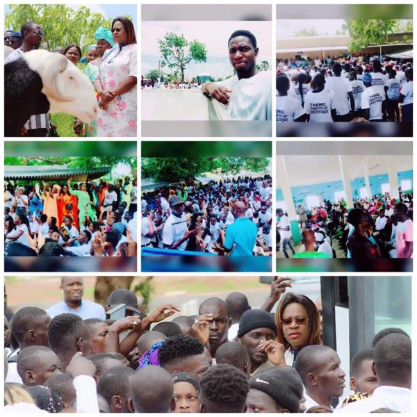 KAFFRINE : NÉNÉ FATOUMATA TALL APPELLE LES JEUNES À S’OUVRIR AUX MÉCANISMES DE FINANCEMENT KAFFRINE : NÉNÉ FATOUMATA TALL APPELLE LES JEUNES À S’OUVRIR AUX MÉCANISMES DE FINANCEMENT