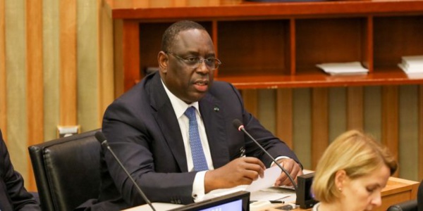 Macky Sall se prononce sur la grâce annoncée de Khalifa Sall : " Le jour où j’en aurai la volonté ou le désir, je le ferai " Macky Sall se prononce sur la grâce annoncée de Khalifa Sall : " Le jour où j’en aurai la volonté ou le désir, je le ferai "