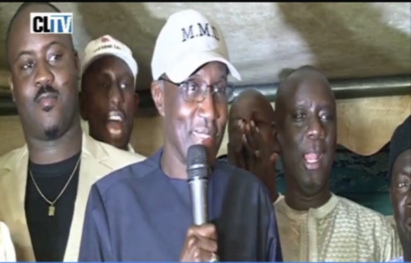 Louga : Mamour Diallo revient en force, déterminé et galvanise ses troupes...
