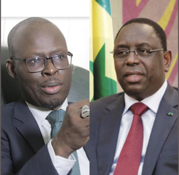 Cheikh Bamba Dièye répond à Macky Sall : « il est disqualifié pour le gracier... Il ne faut pas dénaturer le sens du combat de Khalifa Sall. Il n'est point demandeur de grâce »