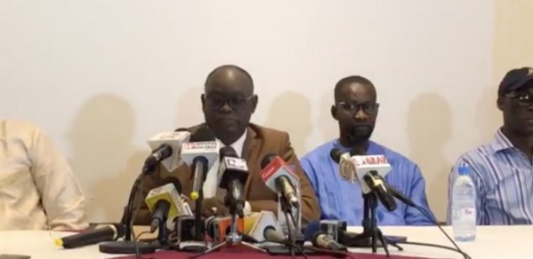Plainte d'Ousmane Sonko : Revivez la conf de presse de l'avocat de Mamour Diallo