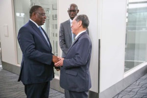 Les raisons du séjour du Pr Macky Sall au Japon Les raisons du séjour du Pr Macky Sall au Japon