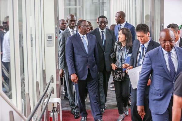 Les raisons du séjour du Pr Macky Sall  au Japon 