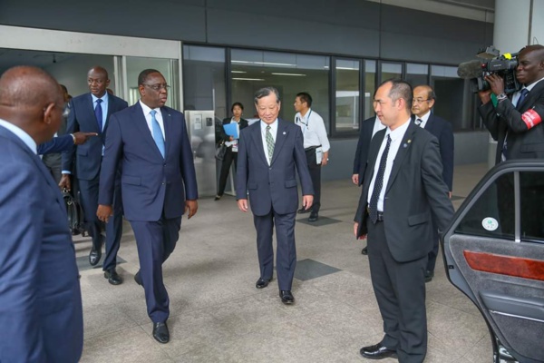 Les raisons du séjour du Pr Macky Sall au Japon Les raisons du séjour du Pr Macky Sall au Japon