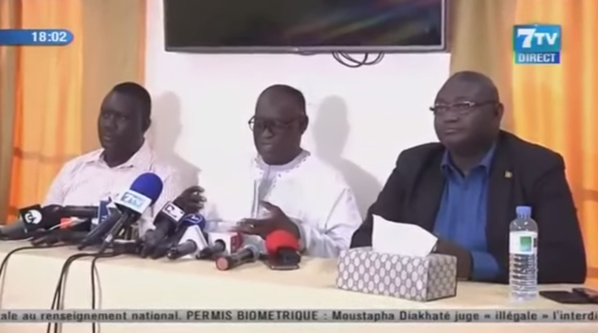 Me DIOUF: «Si Sonko sort un document, je l'envois en prison tout de suite »