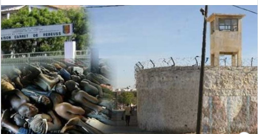 Prison De Rebeuss : Morts Par Électrocution, Babacar MANE Et Cheikh NDIAYE Devaient Être Jugés Vendredi,aux flagrants délits Prison De Rebeuss : Morts Par Électrocution, Babacar MANE Et Cheikh NDIAYE Devaient Être Jugés Vendredi,aux flagrants délits