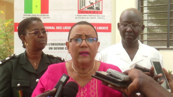 Mort de deux détenus à Rebeuss : Josette Marceline Lopez Ndiaye s’autosaisit et ouvre une enquête Mort de deux détenus à Rebeuss : Josette Marceline Lopez Ndiaye s’autosaisit et ouvre une enquête