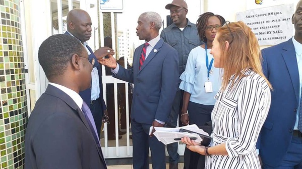 Rencontre avec l'ambassadeur des Etats-Unis d'Amérique au Sénégal- Que mijote encore Ahmed Aïdara? Rencontre avec l'ambassadeur des Etats-Unis d'Amérique au Sénégal- Que mijote encore Ahmed Aïdara?