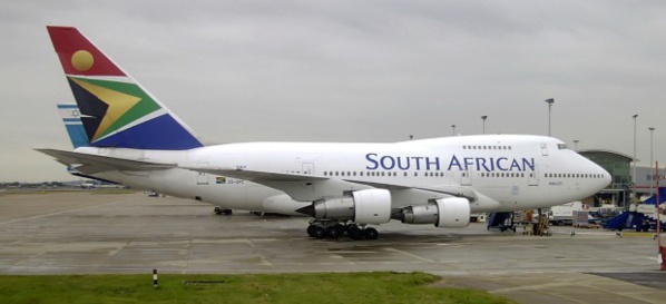 ​South African Airways (SAA) en zone de turbulence…. AIBD dans le vert