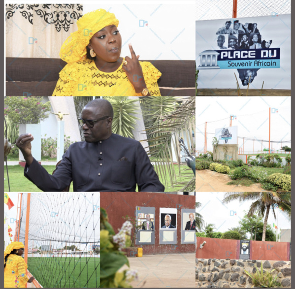 Entretien / Adja Sy répond à Atépa : « C’est une personne de mauvaise foi. Il ne fait pas partie de la hiérarchie du ministère de la culture. On ne peut pas manipuler l’opinion tout le temps. Le site est fait pour être développé. Qu’il arrête ! » Entretien / Adja Sy répond à Atépa : « C’est une personne de mauvaise foi. Il ne fait pas partie de la hiérarchie du ministère de la culture. On ne peut pas manipuler l’opinion tout le temps. Le site est fait pour être développé. Qu’il arrête ! »