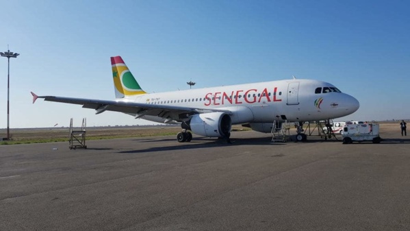 AIBD: 19 passagers de Air Sénégal bloqués à Dakar