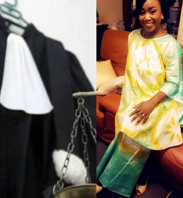 Notre consoeur Marie Louise Ndiaye de l'OBS s'est finalement mariée avec un célèbre...avocat Sénégalais