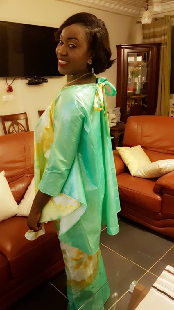Notre consoeur Marie Louise Ndiaye de l'OBS s'est finalement mariée avec un célèbre...avocat Sénégalais