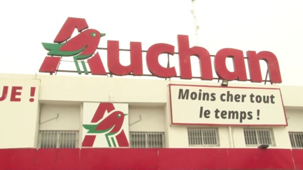 Economie : Auchan dans une mauvaise passe avec des pertes chiffrées à 984 milliards de F Cfa Economie : Auchan dans une mauvaise passe avec des pertes chiffrées à 984 milliards de F Cfa