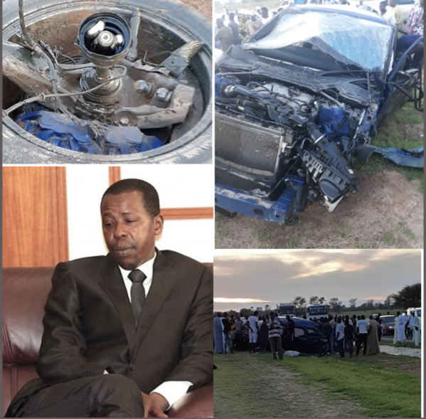 L'industriel Cheikh Amar, victime d’un grave accident de voiture, se retrouve avec une fracture au... L'industriel Cheikh Amar, victime d’un grave accident de voiture, se retrouve avec une fracture au...