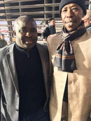 Le touchant message du célèbre Lahat Ndiaye à son ami Cheikh Amar Le touchant message du célèbre Lahat Ndiaye à son ami Cheikh Amar