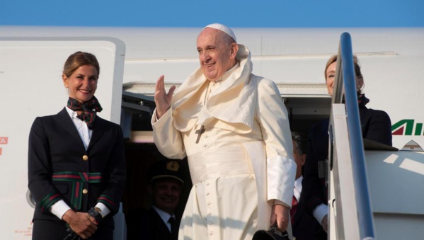 Le pape au Mozambique, à Madagascar et à Maurice au chevet des plus pauvres Le pape au Mozambique, à Madagascar et à Maurice au chevet des plus pauvres