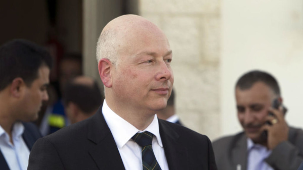 Démission de Jason Greenblatt, l'émissaire de Donald Trump pour le conflit israélo-palestinien Démission de Jason Greenblatt, l'émissaire de Donald Trump pour le conflit israélo-palestinien