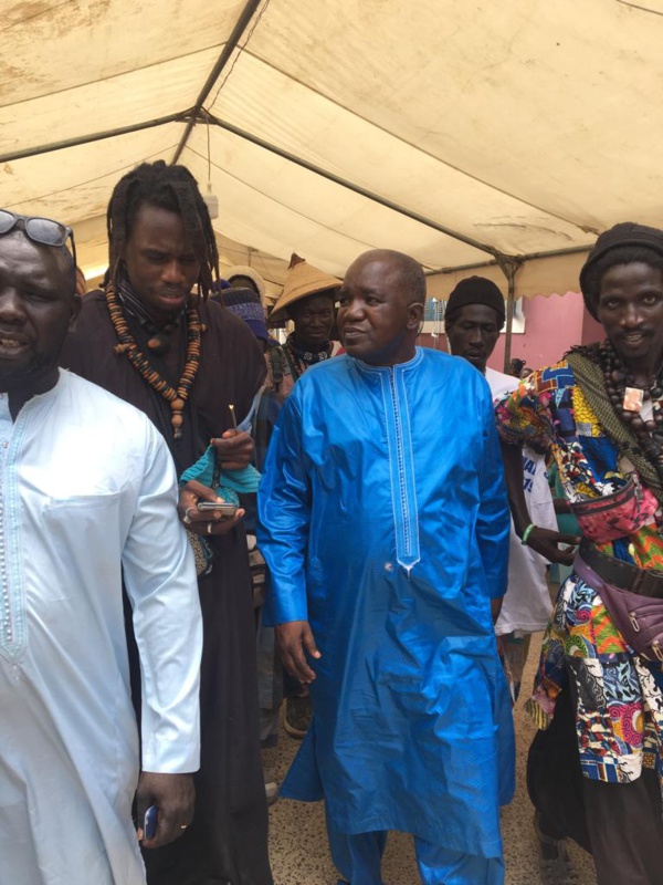 Oumar Sarr et Co à Saint Louis pour... (IMAGES) Oumar Sarr et Co à Saint Louis pour... (IMAGES)