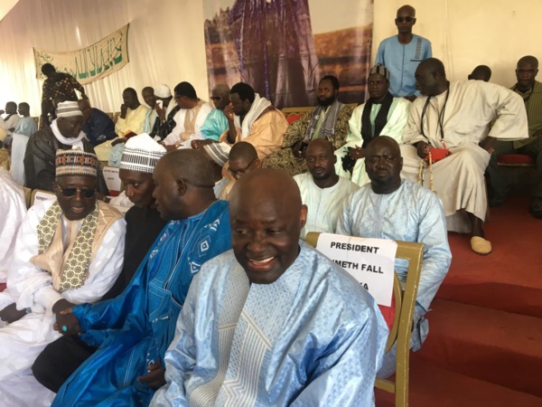 Oumar Sarr et Co à Saint Louis pour... (IMAGES) Oumar Sarr et Co à Saint Louis pour... (IMAGES)