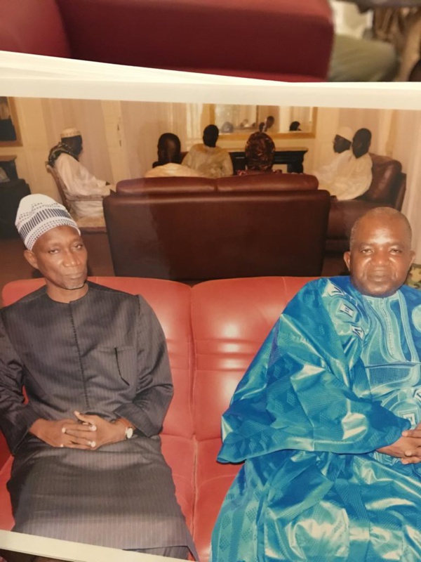 Oumar Sarr et Co à Saint Louis pour... (IMAGES) Oumar Sarr et Co à Saint Louis pour... (IMAGES)